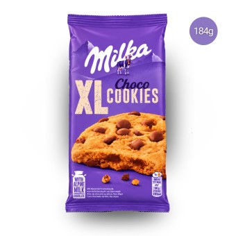 MILKA� Choco Cookies XL 184gr