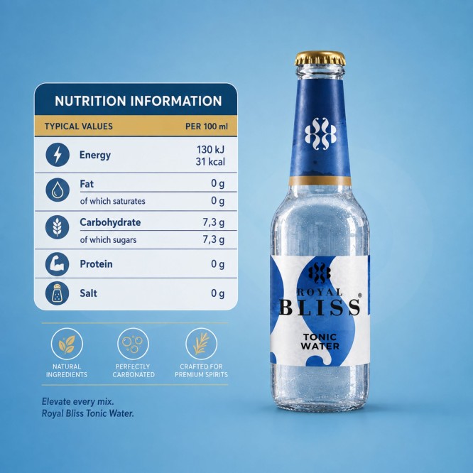 ROYAL BLISS� Eau Tonique 200ml