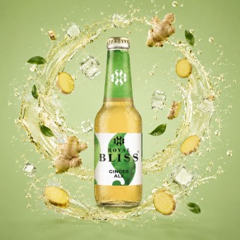 ROYAL BLISS� Ginger Ale 200ml