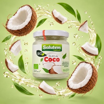 SALUTEM® Bio-Kokosöl 200ml