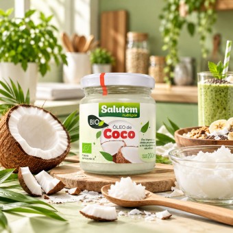 SALUTEM® Bio-Kokosöl 200ml