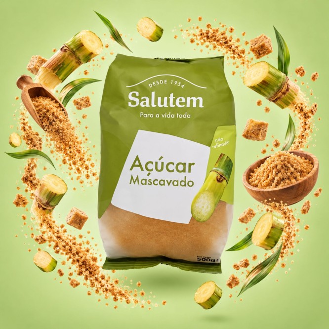 SALUTEM® Sucre Muscovado 500g