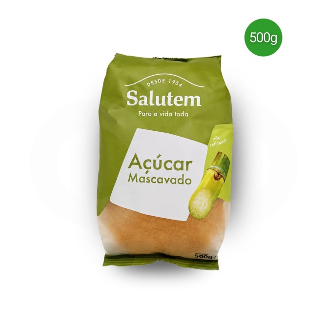 SALUTEM® Sucre Muscovado 500g