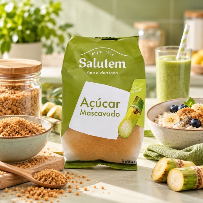 SALUTEM® Sucre Muscovado 500g