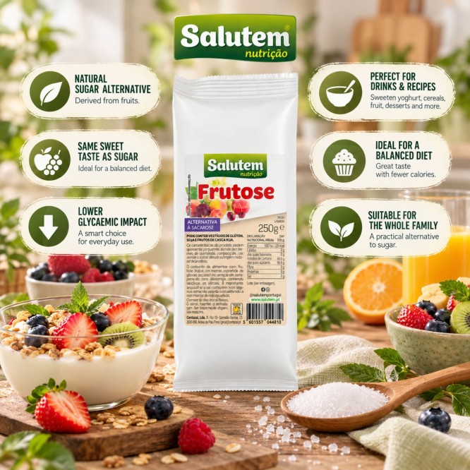 SALUTEM® Frutose 250gr
