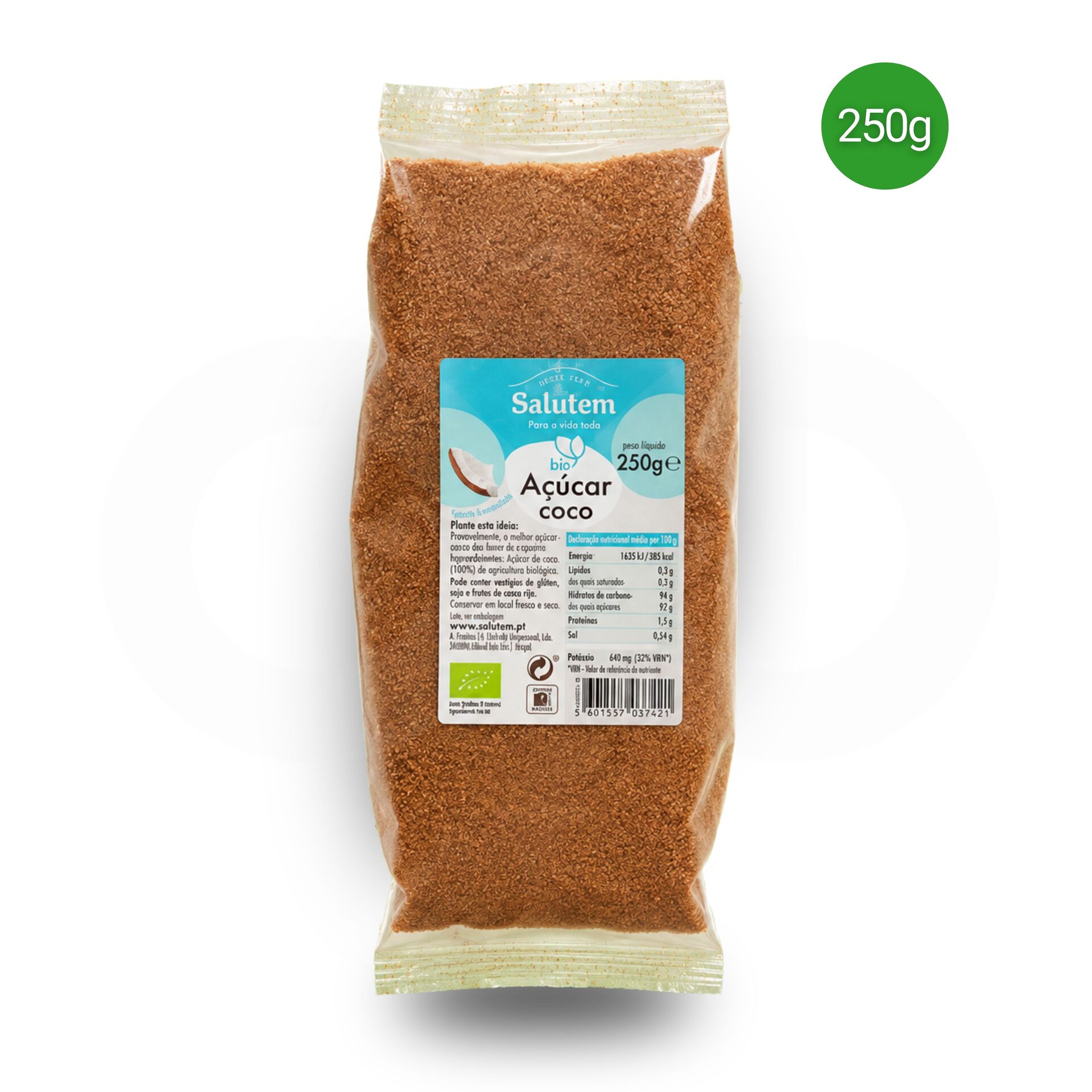 SALUTEM® Coconut Sugar 250gr
