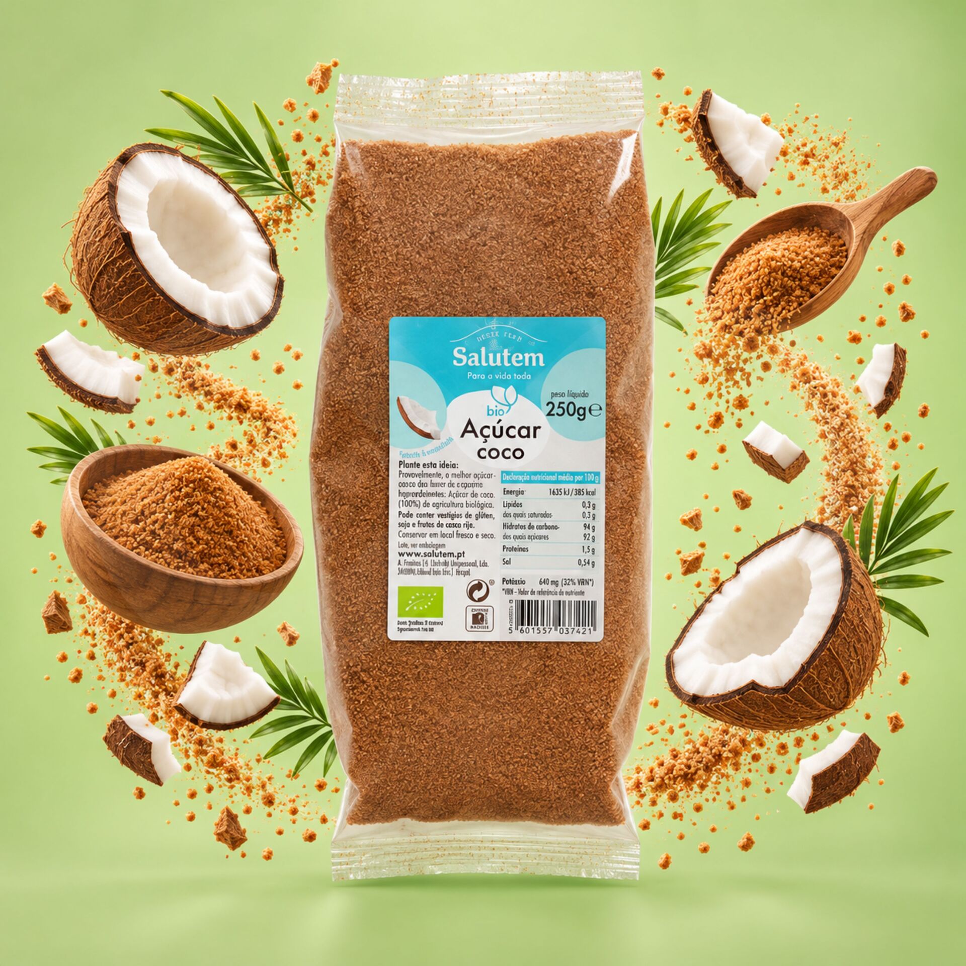 SALUTEM® Coconut Sugar 250gr