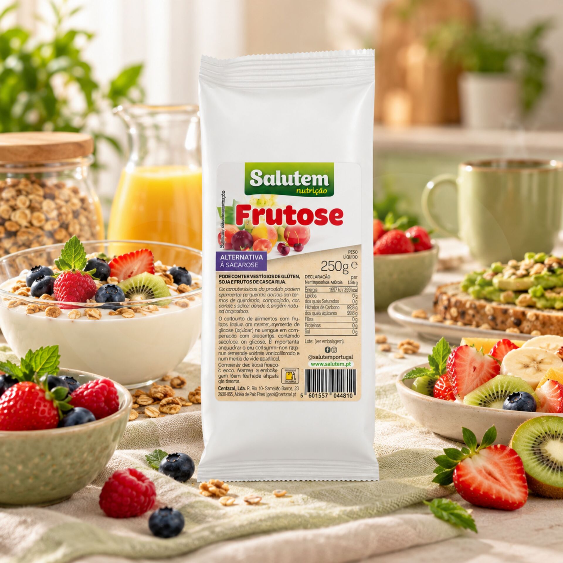 SALUTEM® Frutose 250gr