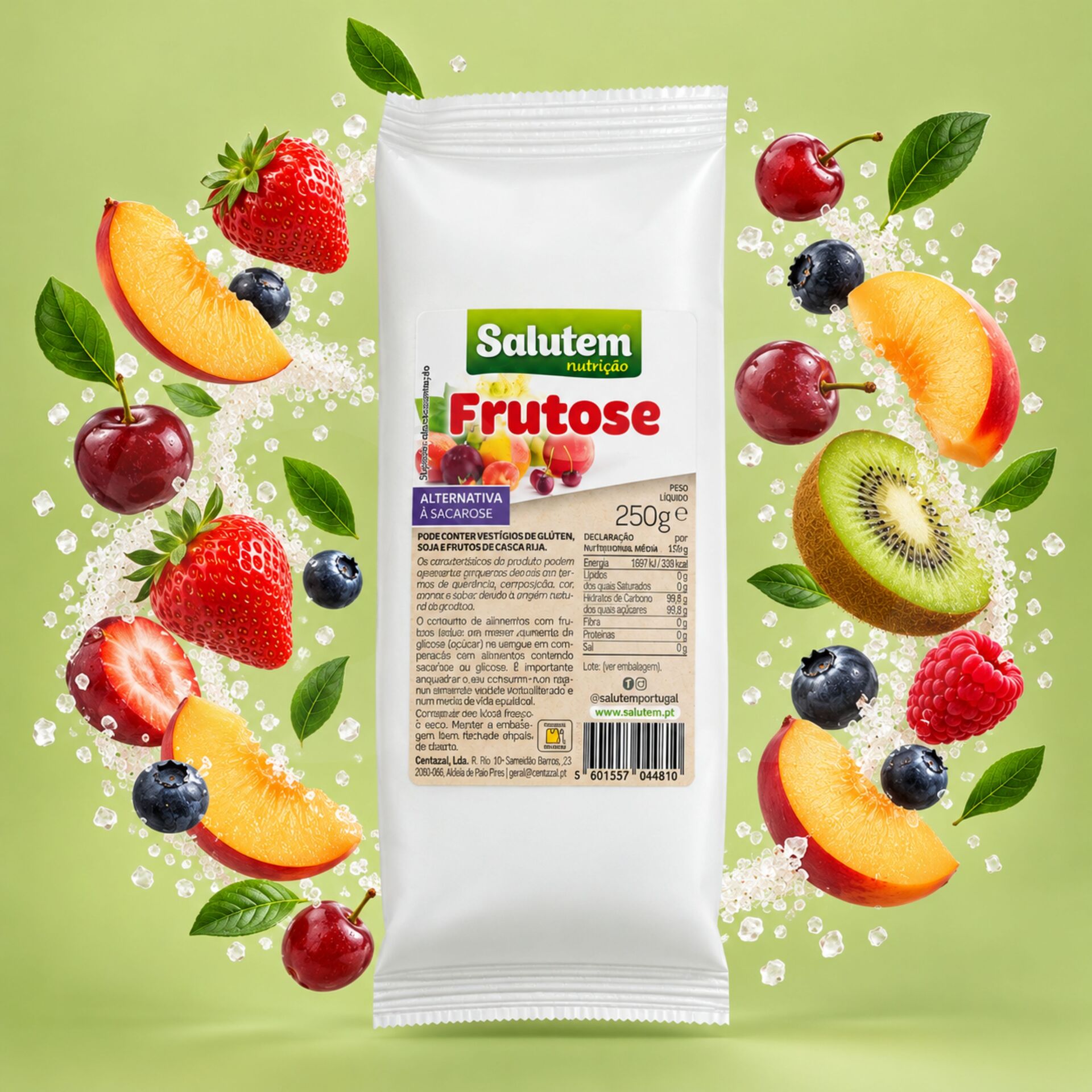 SALUTEM® Frutose 250gr