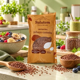 SALUTEM® Semillas de Lino Marrón 250g