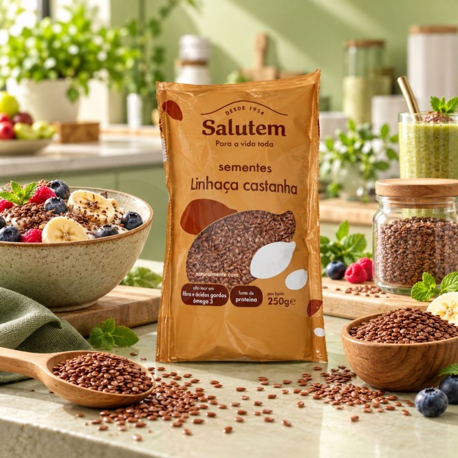SALUTEM® Semillas de Lino Marrón 250g