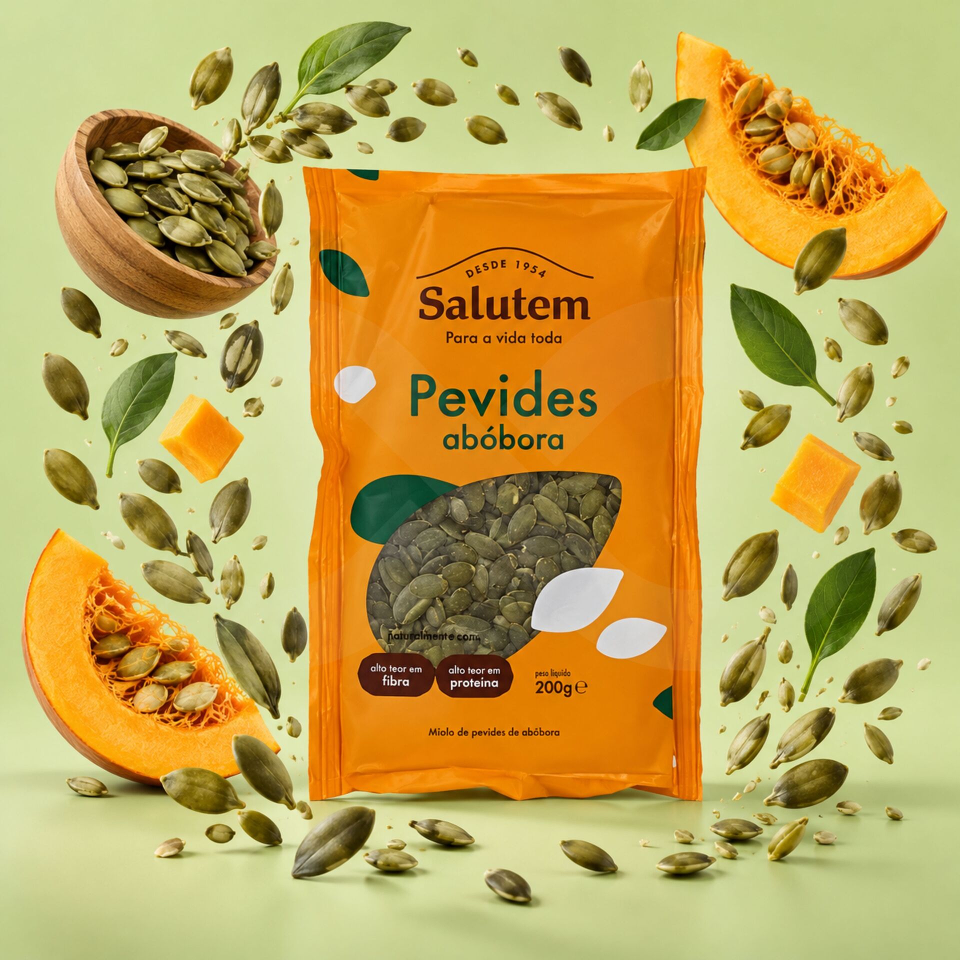 SALUTEM® Pumpkin Seeds 200g