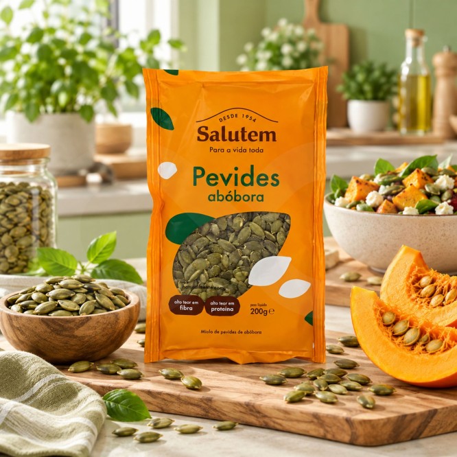 SALUTEM® Pumpkin Seeds 200g