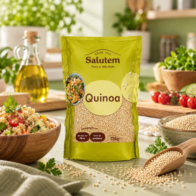 SALUTEMŽ Quinoa 250gr