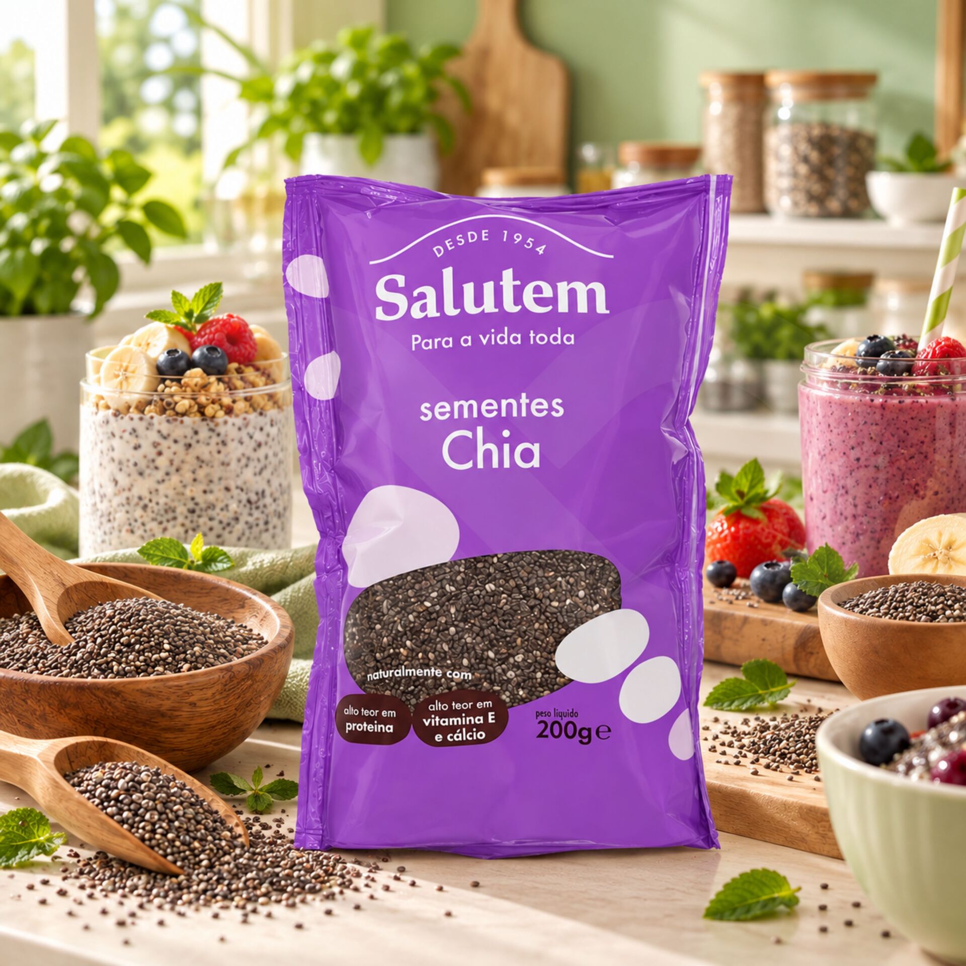 SALUTEM® Nasiona Chia 200g