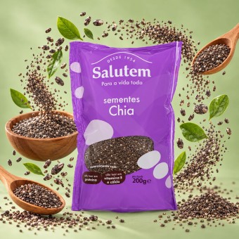 SALUTEM® Semillas de Chía 200g