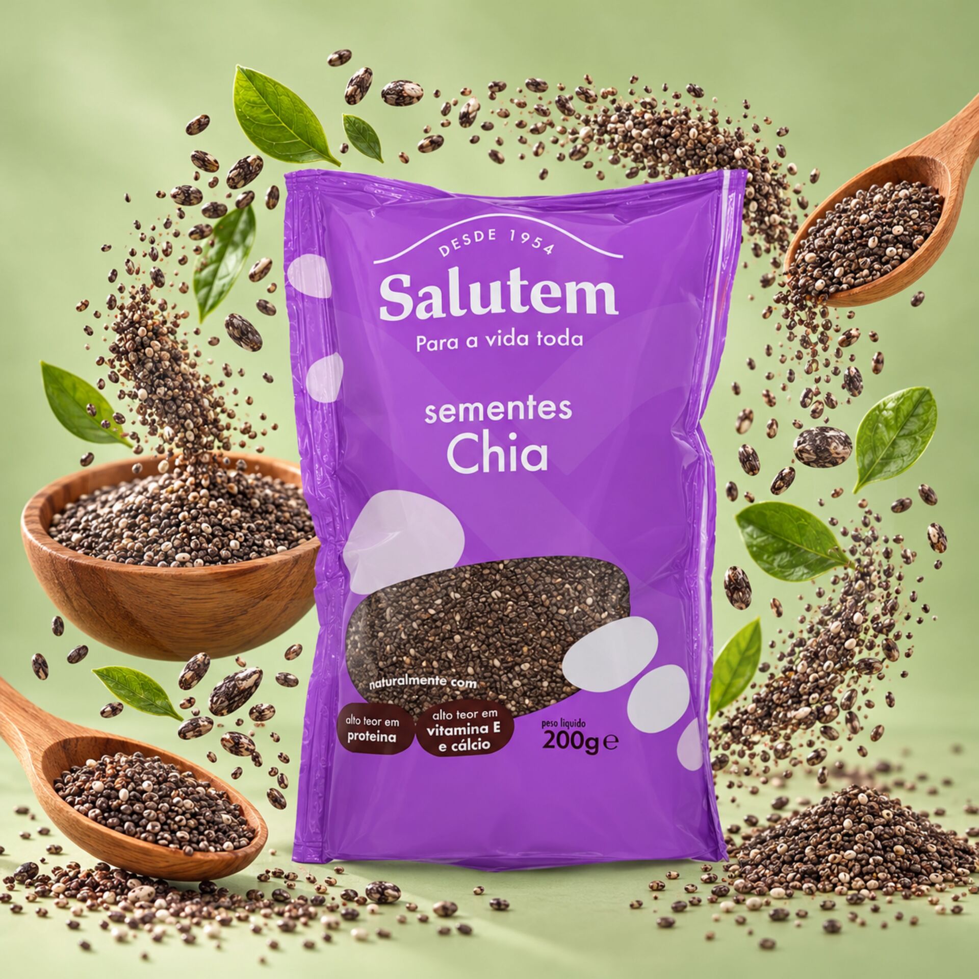 SALUTEM® Graines de Chia 200g