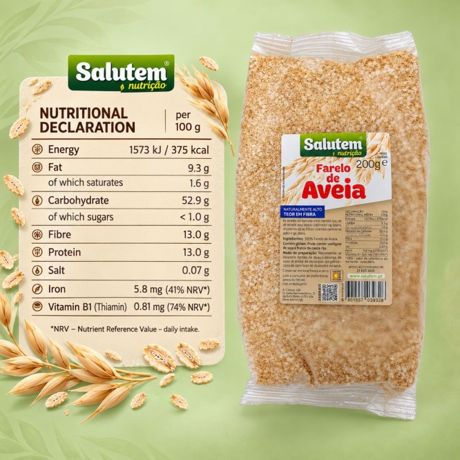 SALUTEM® Son d’Avoine 200g