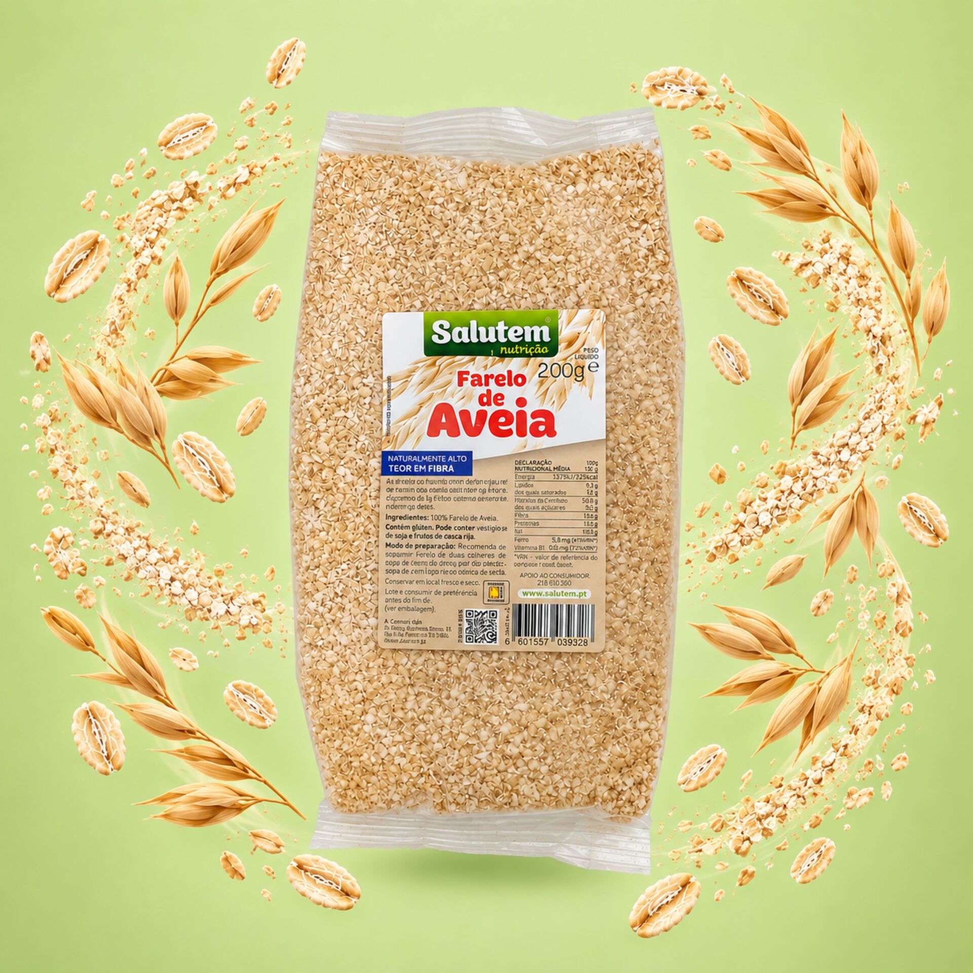 SALUTEM® Son d’Avoine 200g