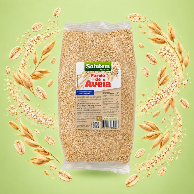 SALUTEM® Son d’Avoine 200g