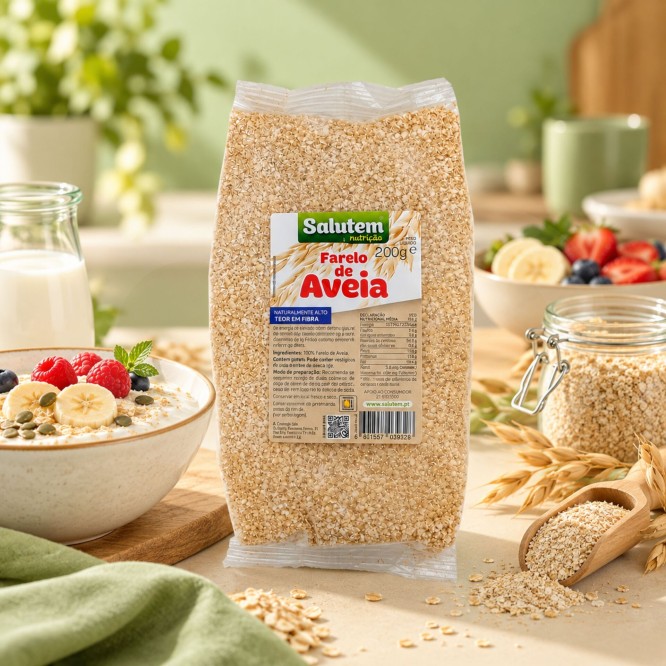 SALUTEM® Salvado de Avena 200g