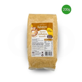 SALUTEM� Farinha de Linha�a Dourada 200gr