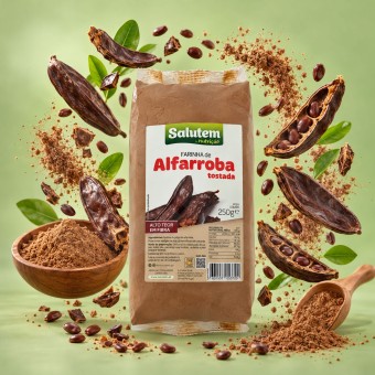SALUTEM� Farina di Carruba Tostata 250gr