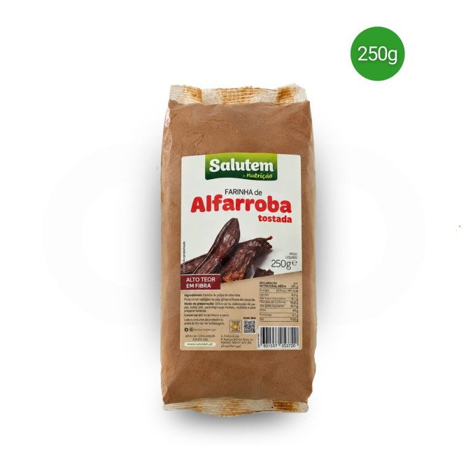SALUTEM® Harina de Algarroba Tostada 250gr