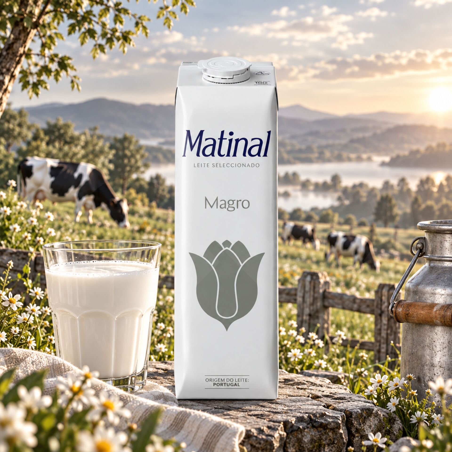MATINAL® Mleko Odtluszczone 1L