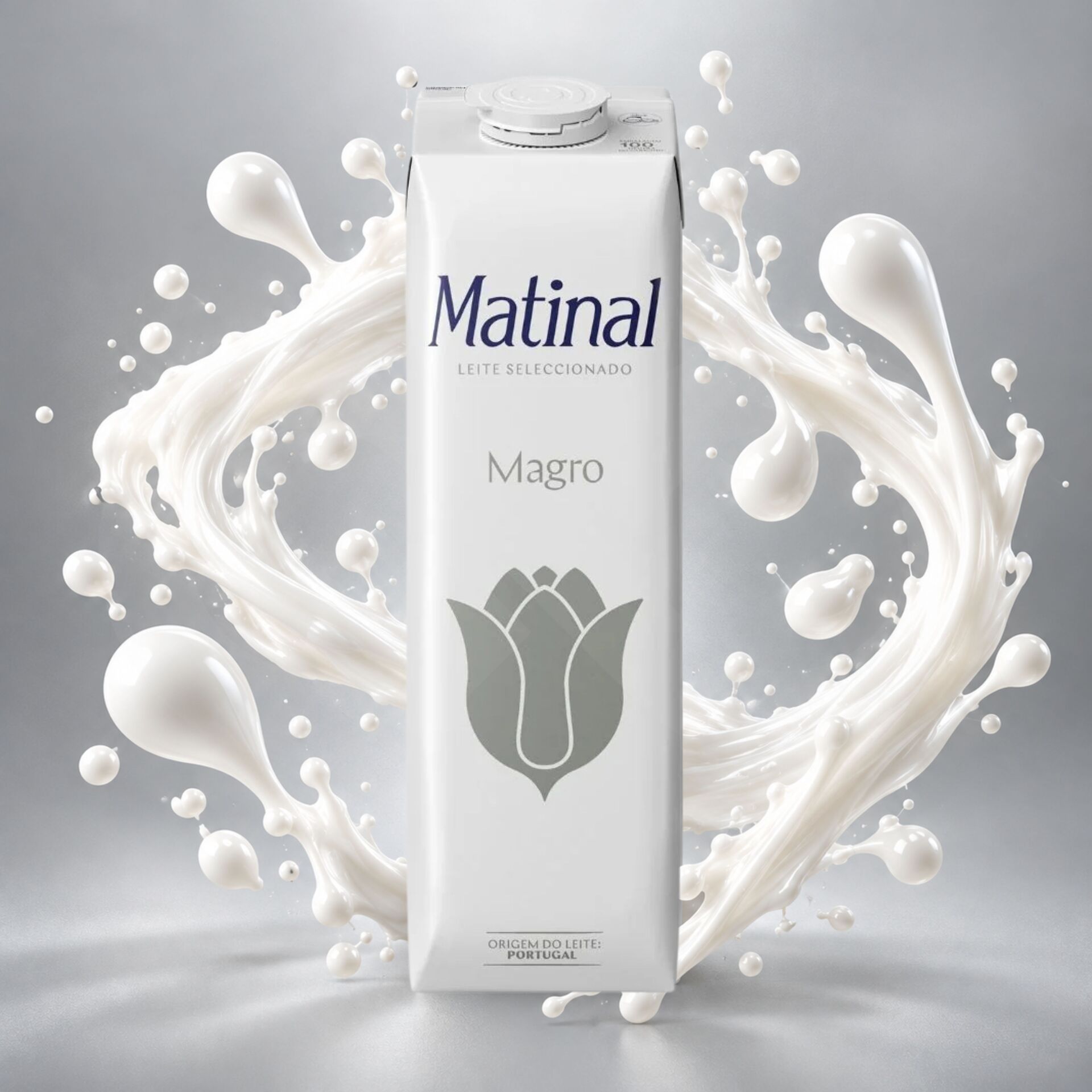 MATINAL® Mleko Odtluszczone 1L