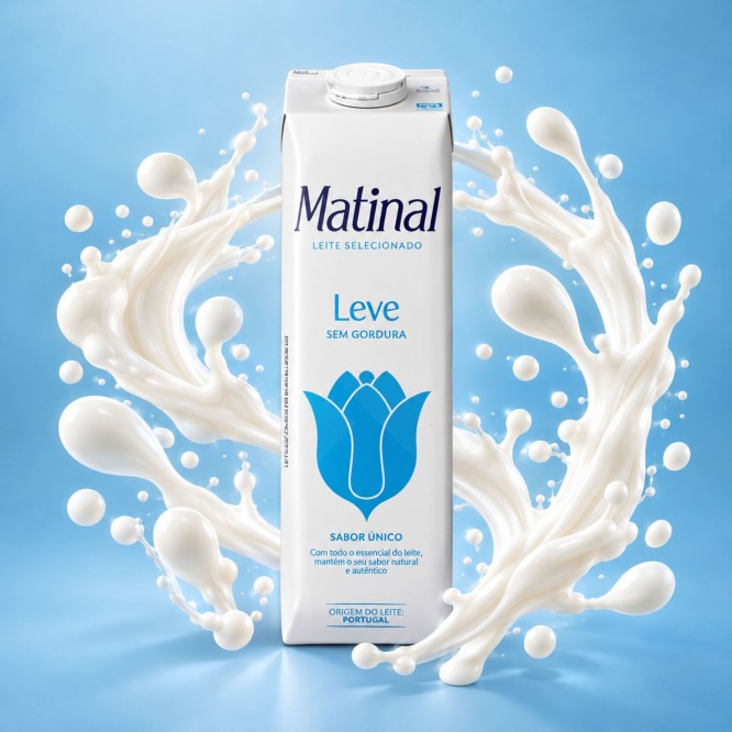 MATINAL® Leve Lait Écrémé Sans Matières Grasses 1L