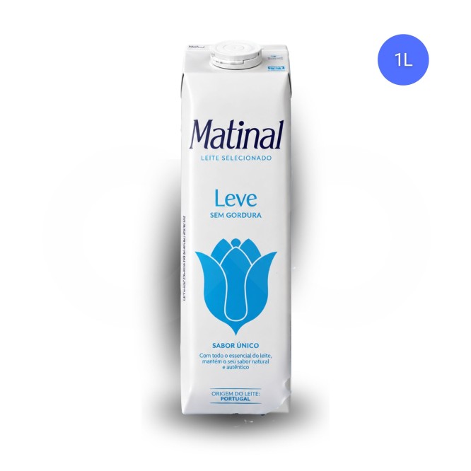 MATINAL® Leve Lait Écrémé Sans Matières Grasses 1L