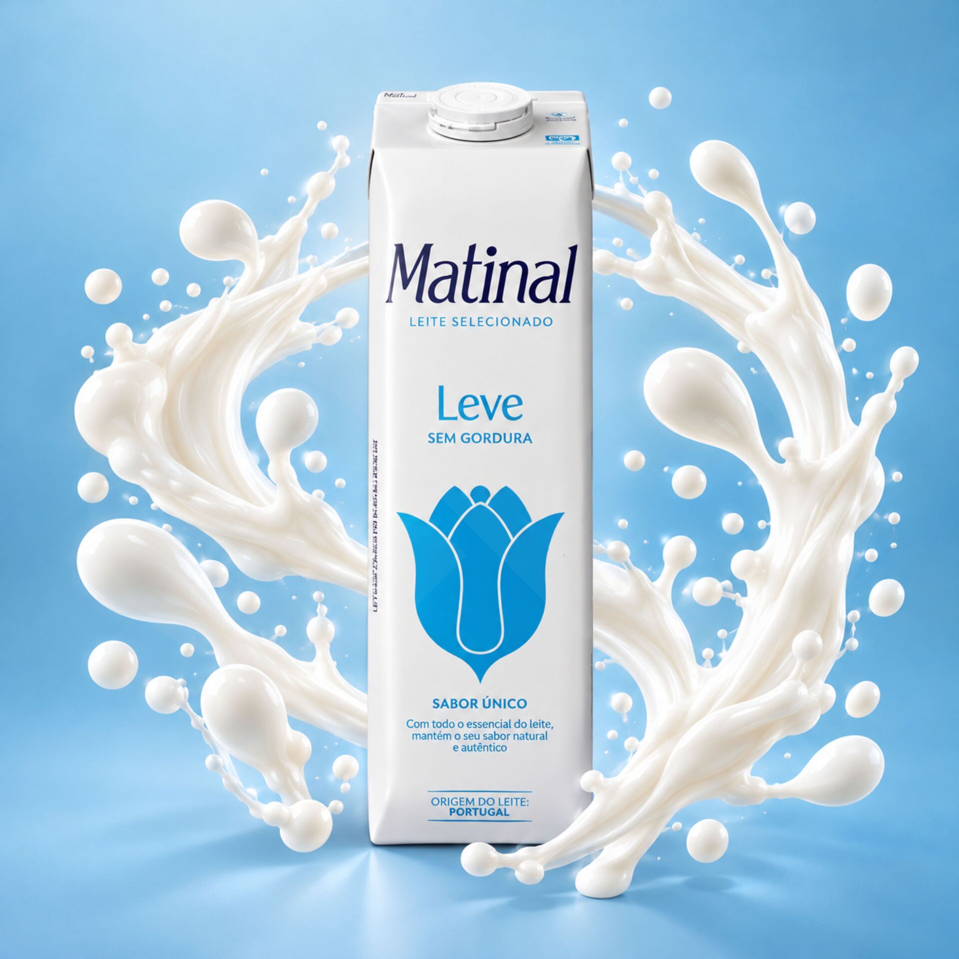 MATINAL® Leve Lait Écrémé Sans Matières Grasses 1L