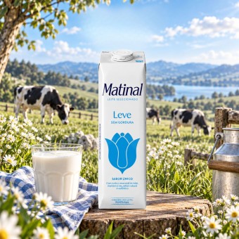 MATINAL® Leve Lait Écrémé Sans Matières Grasses 1L
