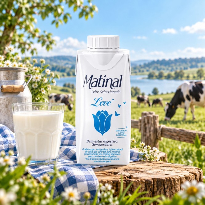MATINAL® Leve Odtluszczone Mleko Bez Tluszczu 200ml