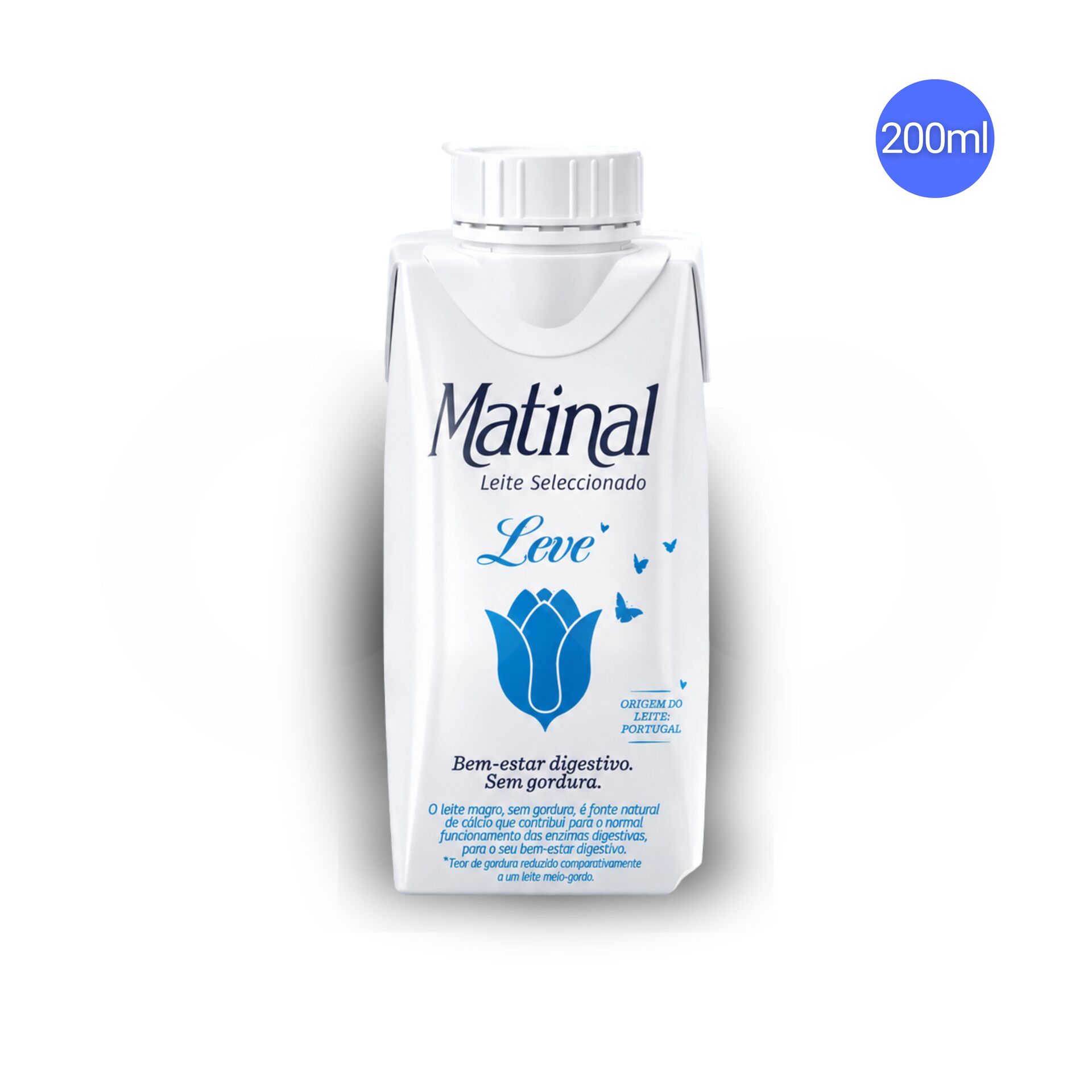 MATINAL® Leve Odtluszczone Mleko Bez Tluszczu 200ml