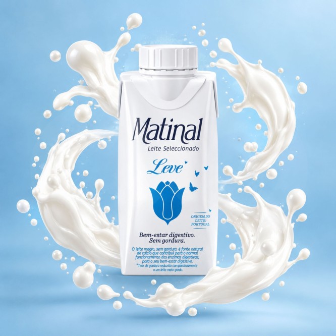 MATINAL® Leve Odtluszczone Mleko Bez Tluszczu 200ml