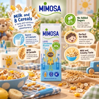 MIMOSA® Lanchinho Booom aux 8 Céréales 200ml