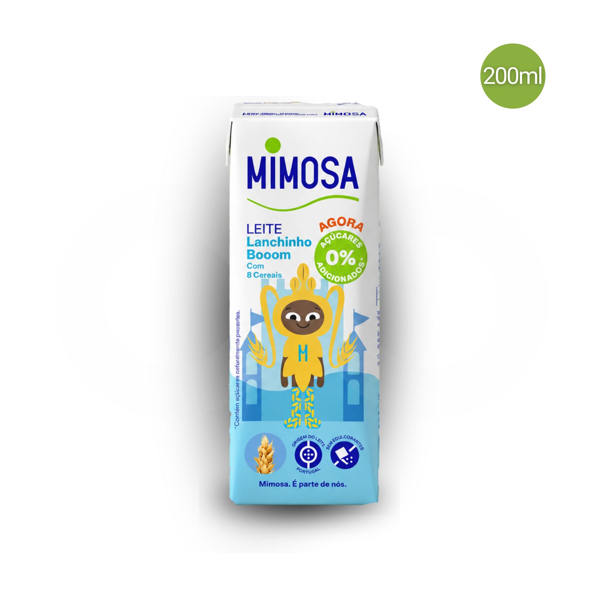 MIMOSA® Lanchinho Booom aux 8 Céréales 200ml