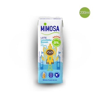 MIMOSA� Lanchinho Booom con 8 Cereales 200ml