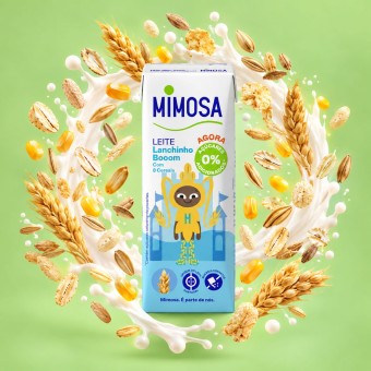 MIMOSA� Lanchinho Booom con 8 Cereales 200ml
