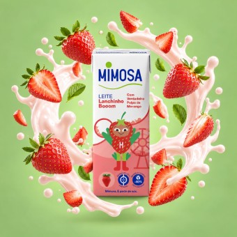 MIMOSA� Lanchinho Booom con Fresa 200ml