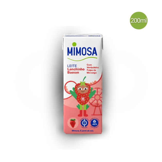 MIMOSA� Lanchinho Booom z Truskawka 200ml