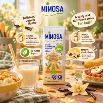 MIMOSA® Lanchinho Booom alla Vaniglia 200ml