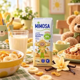 MIMOSA® Lanchinho Booom alla Vaniglia 200ml