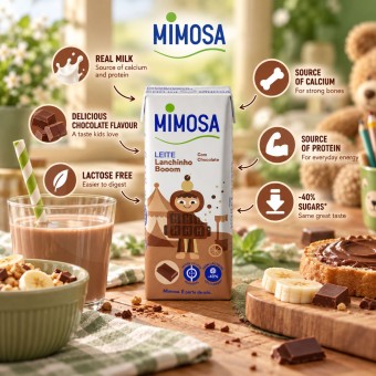 MIMOSAŽ Lanchinho Booom met Chocolade 200ml
