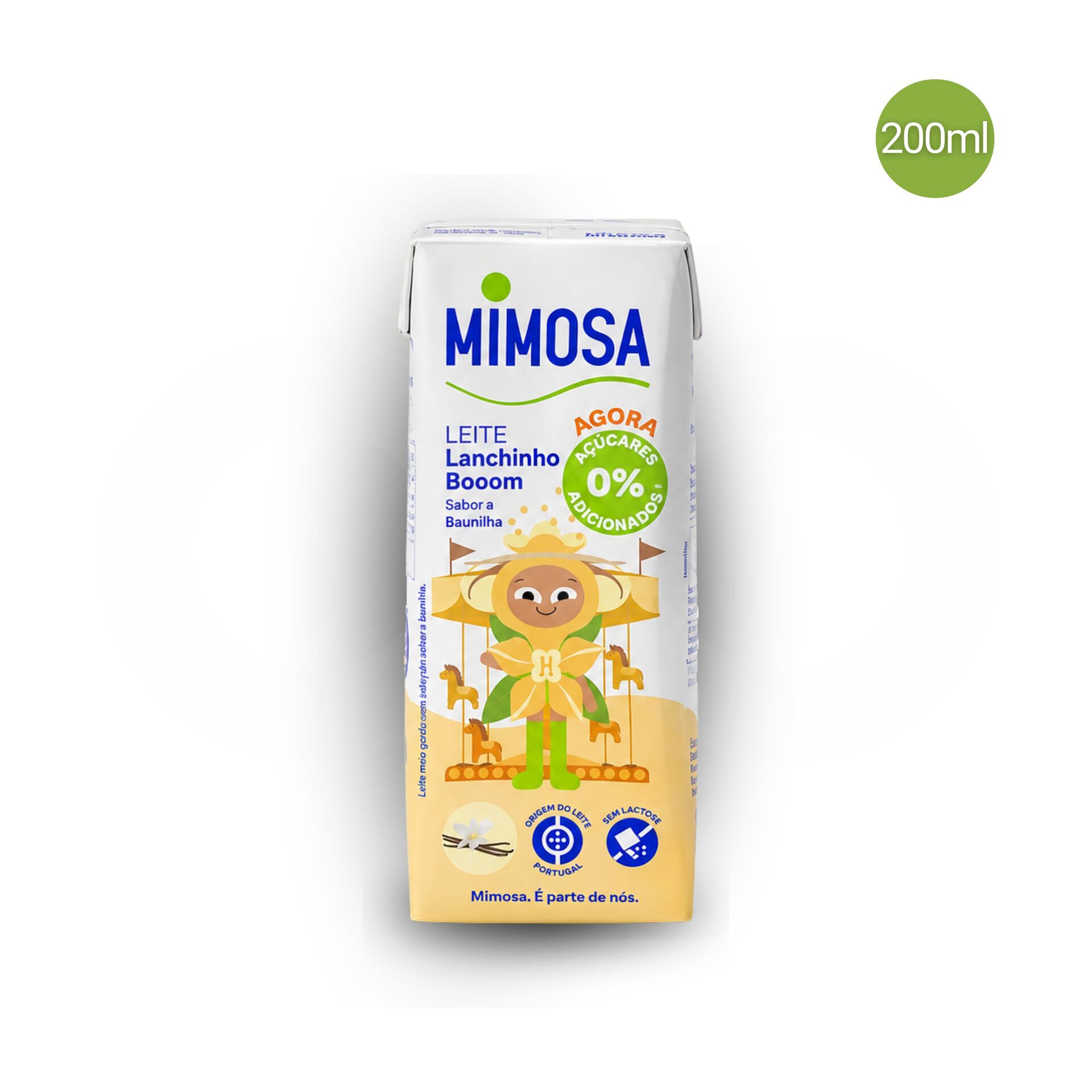 MIMOSA® Lanchinho Booom alla Vaniglia 200ml