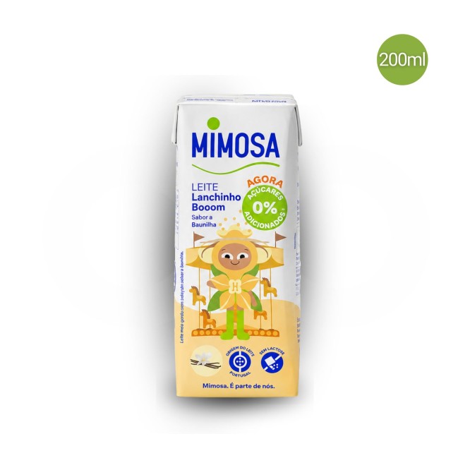 MIMOSA® Lanchinho Booom alla Vaniglia 200ml