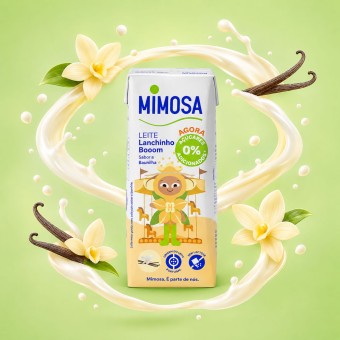 MIMOSA� Lanchinho Booom con Vainilla 200ml