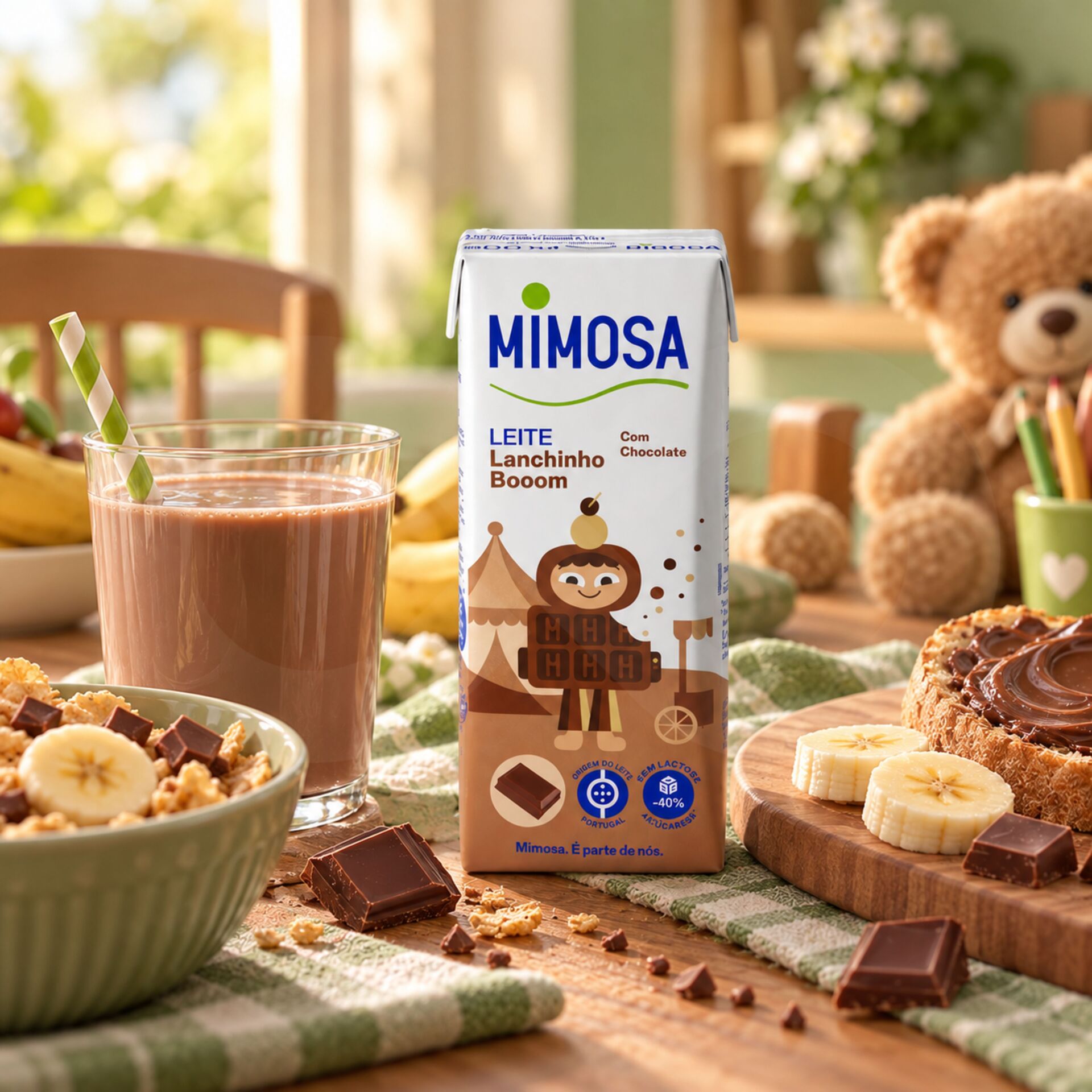 MIMOSAŽ Lanchinho Booom met Chocolade 200ml